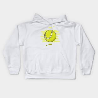 Tennis Ball Kids Hoodie